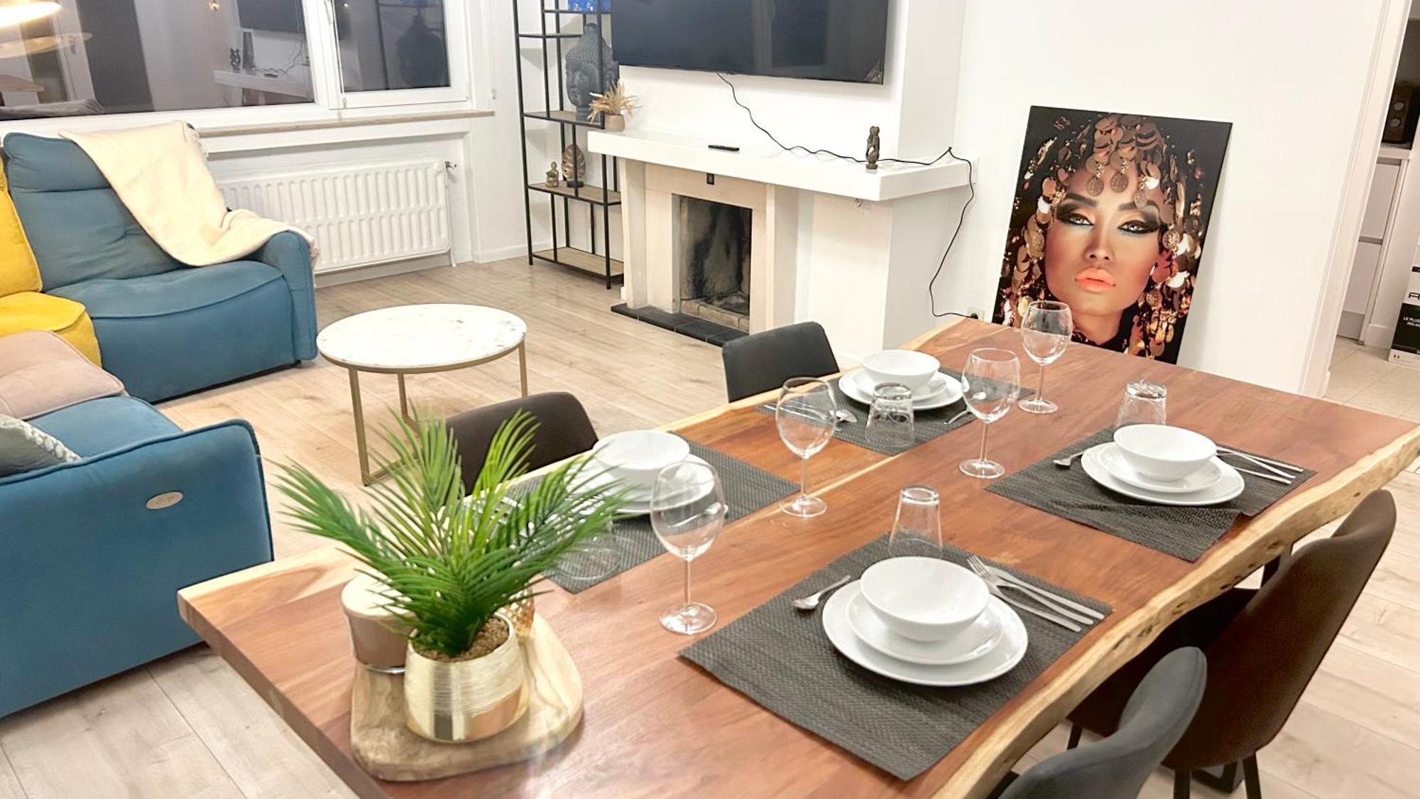 Charming Two Bedroom Flat - Nato - Bruxelles Exterior foto